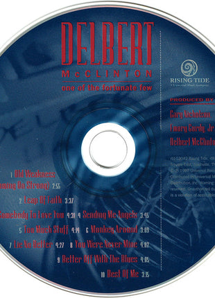 Delbert McClinton : One Of The Fortunate Few (HDCD, Album)