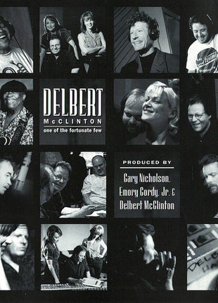 Delbert McClinton : One Of The Fortunate Few (HDCD, Album)