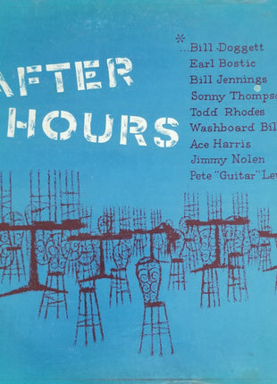 Various : After Hours (LP, Comp, Mono)