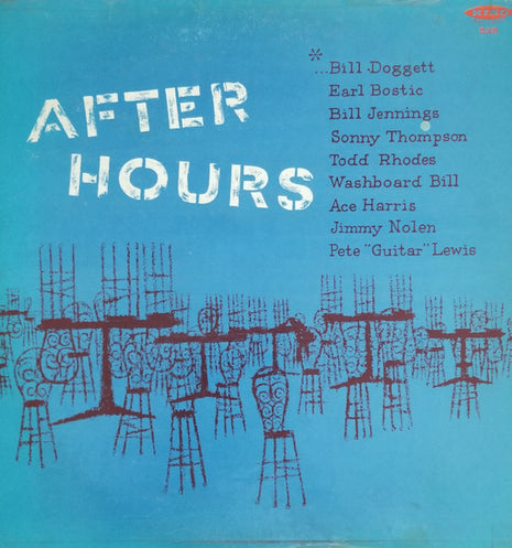Various : After Hours (LP, Comp, Mono)