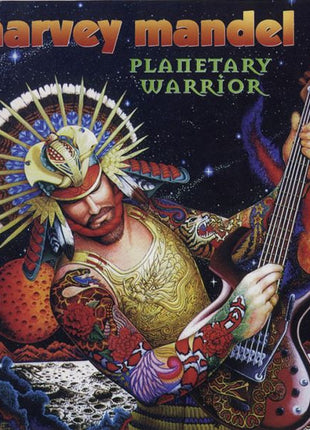 Harvey Mandel : Planetary Warrior (CD, Album)