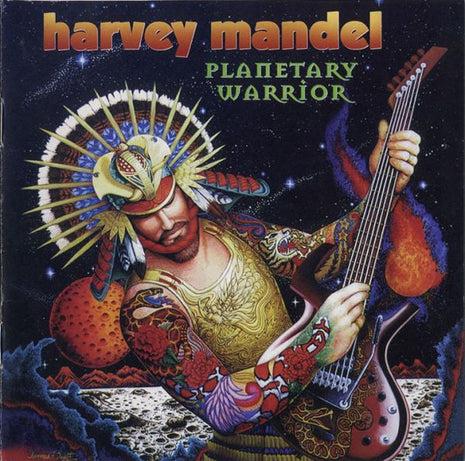 Harvey Mandel : Planetary Warrior (CD, Album)