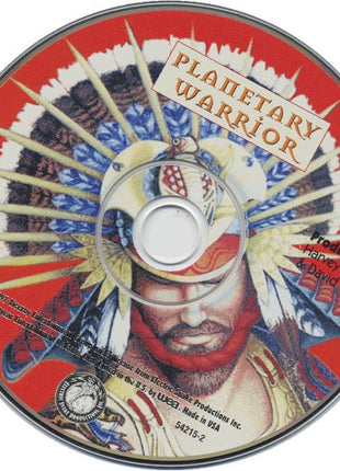 Harvey Mandel : Planetary Warrior (CD, Album)