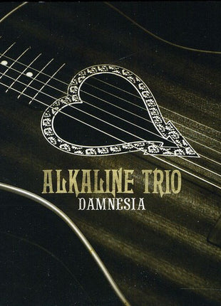 the album cover for Alkaline Trio - Damnesia [Import]