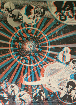 Grand Funk Railroad : Shinin' On (LP, Album, Los)