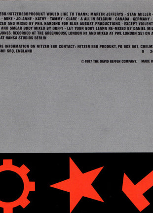 Nitzer Ebb : That Total Age (CD, Album)