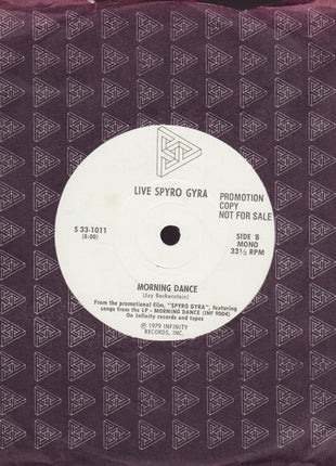 Spyro Gyra : Live Spyro Gyra (7", Mono, Promo)