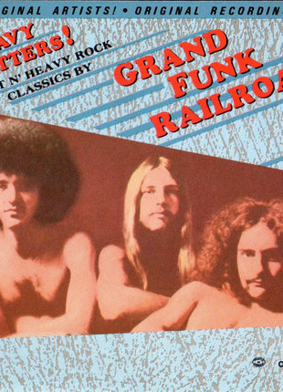 Grand Funk Railroad : Heavy Hitters! (CD, Comp)