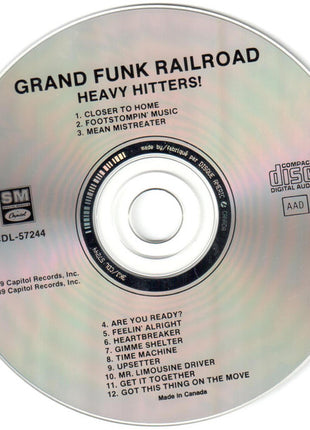 Grand Funk Railroad : Heavy Hitters! (CD, Comp)