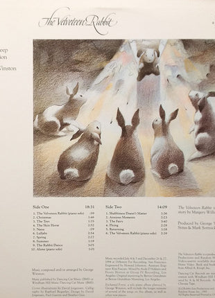Meryl Streep / George Winston : The Velveteen Rabbit (LP, Album)