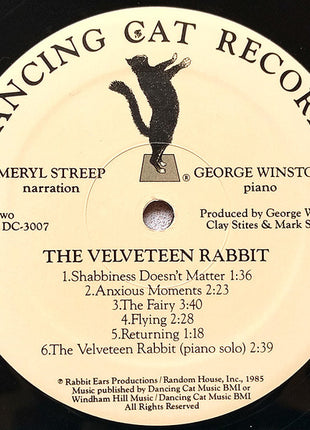 Meryl Streep / George Winston : The Velveteen Rabbit (LP, Album)