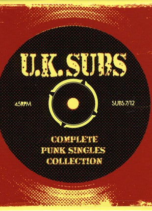 the album cover for Uk Subs - Complete Punk Singles Collection [Import]