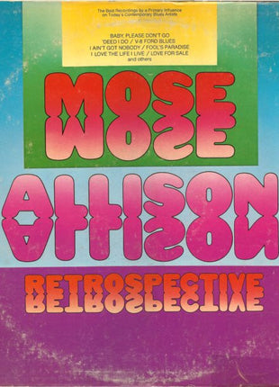 Mose Allison : Retrospective (LP, Comp, San)