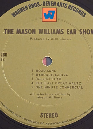 Mason Williams : The  Mason Williams Ear Show (LP, Album, Pit)