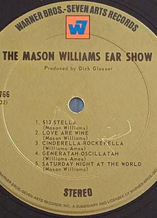 Mason Williams : The  Mason Williams Ear Show (LP, Album, Pit)