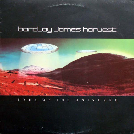 Barclay James Harvest : Eyes Of The Universe (LP, Album, 56-)