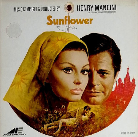 Henry Mancini : Sunflower (LP, Album, Gat)