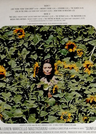 Henry Mancini : Sunflower (LP, Album, Gat)