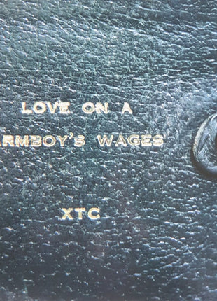 XTC : Love On A Farmboy's Wages (12", Single)