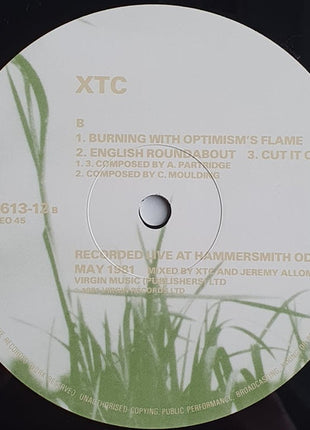 XTC : Love On A Farmboy's Wages (12", Single)