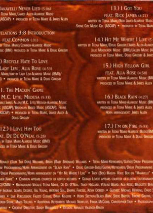 Teena Marie : La Doña (CD, Album)