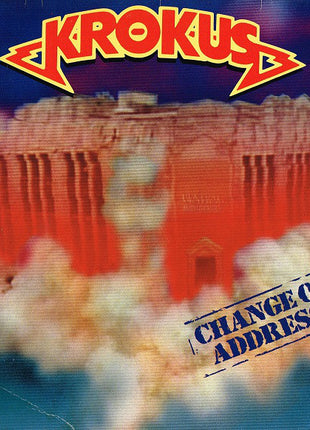 Krokus : Change Of Address (LP, Album)