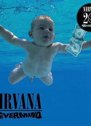 the album cover for Nirvana - Nevermind