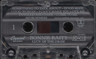 Bonnie Raitt : Luck Of The Draw (Cass, Album)