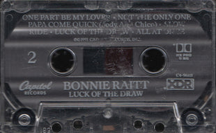 Bonnie Raitt : Luck Of The Draw (Cass, Album)