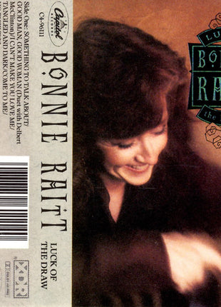 Bonnie Raitt : Luck Of The Draw (Cass, Album)