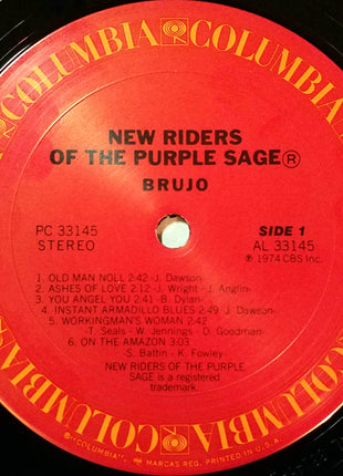 New Riders Of The Purple Sage : Brujo (LP, Album, San)