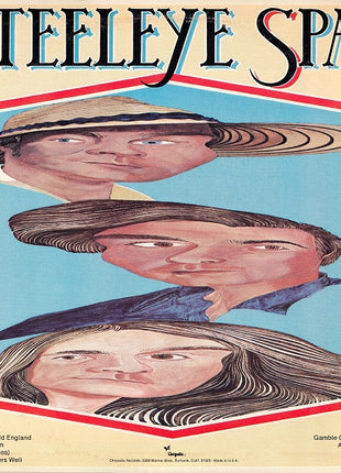 Steeleye Span : All Around My Hat (LP, Album, San)