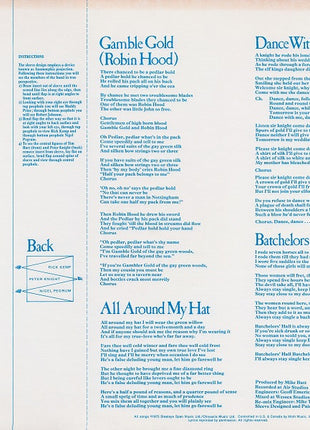 Steeleye Span : All Around My Hat (LP, Album, San)