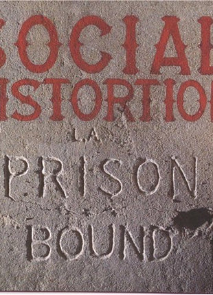 the album cover for Social Distortion - Prison Bound