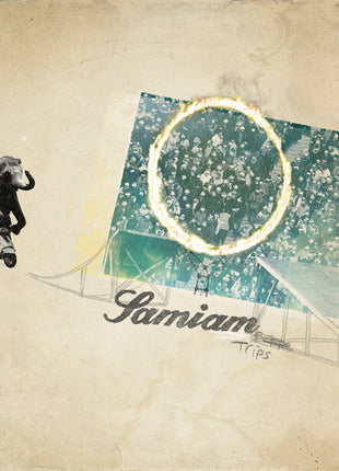 the album cover for Samiam - Trips