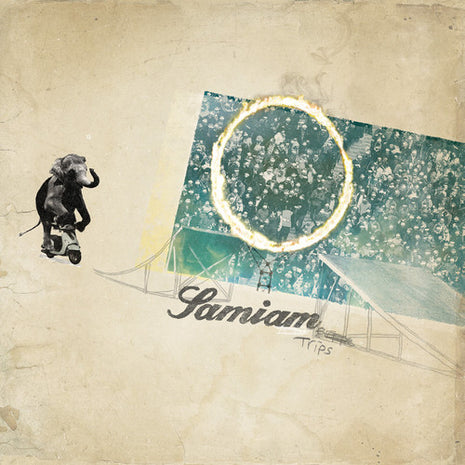 the album cover for Samiam - Trips