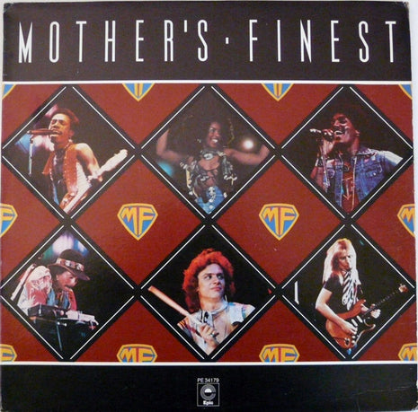 Mother's Finest : Mother's Finest (LP, Album, Pit)