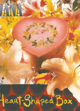 Nirvana : Heart-Shaped Box (CD, Single, MPO)