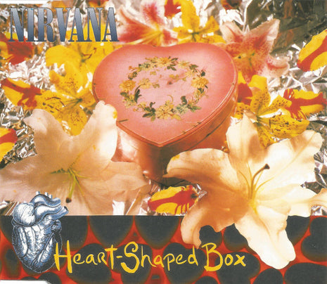 Nirvana : Heart-Shaped Box (CD, Single, MPO)