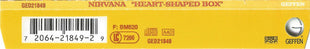 Nirvana : Heart-Shaped Box (CD, Single, MPO)
