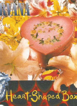 Nirvana : Heart-Shaped Box (CD, Single, MPO)