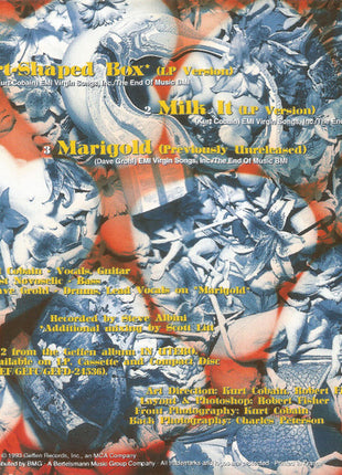 Nirvana : Heart-Shaped Box (CD, Single, MPO)