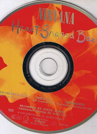 Nirvana : Heart-Shaped Box (CD, Single, MPO)