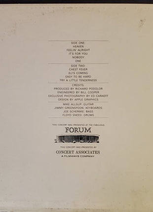 Three Dog Night : Captured Live At The Forum (LP, Album, RE, Gat)