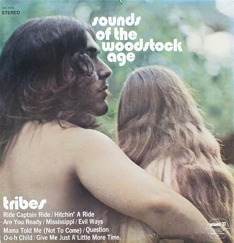 The Tribes : Sounds Of The Woodstock Age (LP)