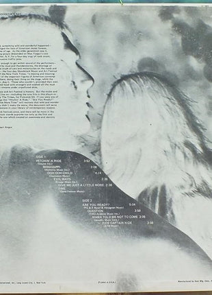 The Tribes : Sounds Of The Woodstock Age (LP)