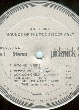 The Tribes : Sounds Of The Woodstock Age (LP)