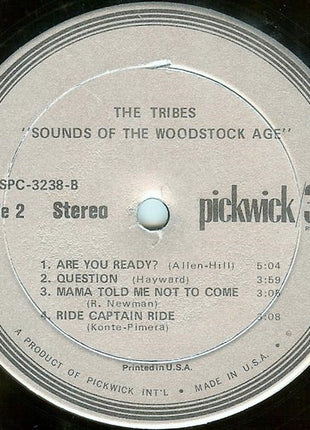 The Tribes : Sounds Of The Woodstock Age (LP)