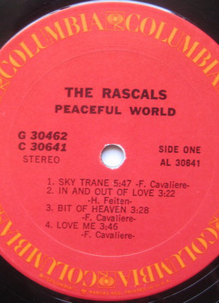 The Rascals : Peaceful World (2xLP, Album, Pit)