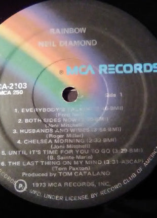 Neil Diamond : Rainbow (LP, Album, Comp, Glo)